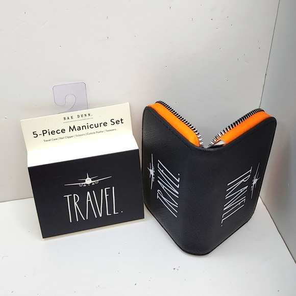 RAE DUNN 5 PIECE MANICURE SET - Picture 4 of 6